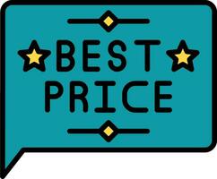 Best Price Vector Icon