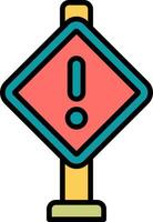 Caution Vector Icon
