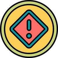 Caution Vector Icon