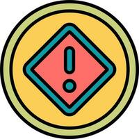 Caution Vector Icon