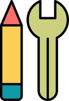 Pencil Vector Icon