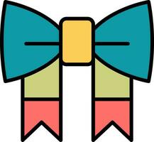 Ribbon Bow Vector Icon