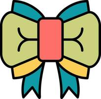 Ribbon Bow Vector Icon