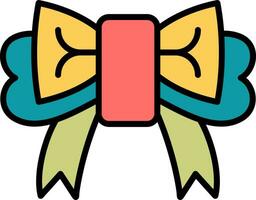 Ribbon Bow Vector Icon