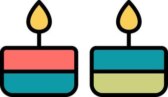 Candles Vector Icon