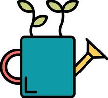 Watering Can Vector Icon