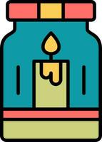 Candle Vector Icon