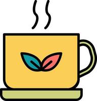 Herbal Tea Vector Icon