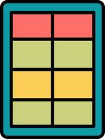 Window Vector Icon