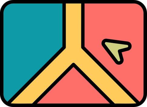 icono de vector de navegador