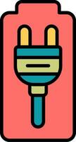 Plug Vector Icon