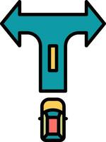 Driving Test Vector Icon