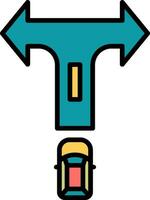 Driving Test Vector Icon