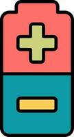 Battery Vector Icon
