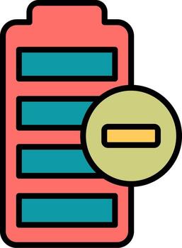 quitar icono de vector