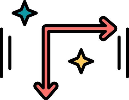 icono de vector de flechas