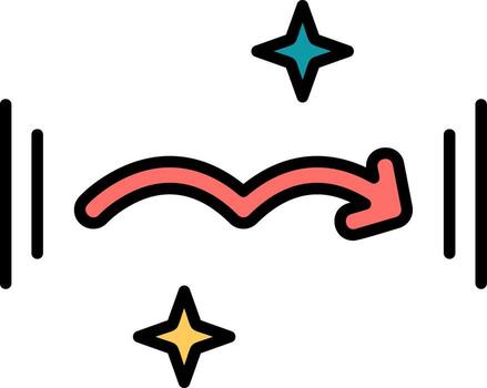 icono de vector de flechas