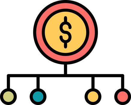 diversification Vector Icon
