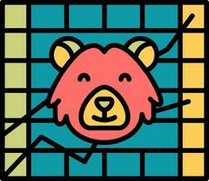 bear Vector Icon