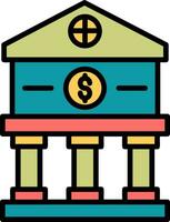 bank Vector Icon