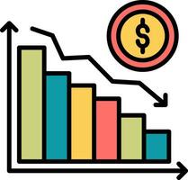 Bankruptcy Vector Icon