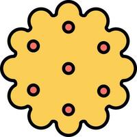 Cookie Vector Icon