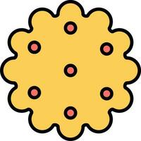 Cookie Vector Icon