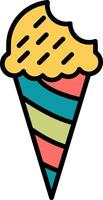 Ice Cream Vector Icon