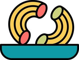 Pasta Vector Icon