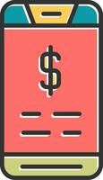 Mobile Phone Vector Icon
