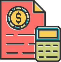 Accounting Vector Icon