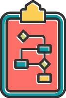Strategy Vector Icon