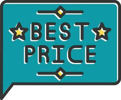 Best Price Vector Icon