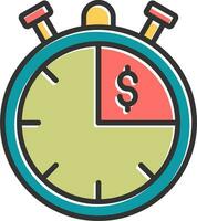 Sale Time Vector Icon