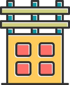 Building Vector Icon