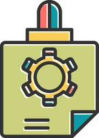 Working Vector Icon
