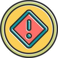 Caution Vector Icon