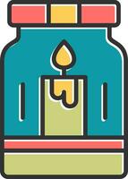 Candle Vector Icon