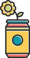 Can Vector Icon