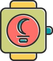 Night Mode Vector Icon