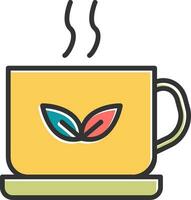 Herbal Tea Vector Icon