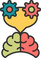 Think Vector Icon