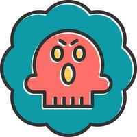 Nightmare Vector Icon