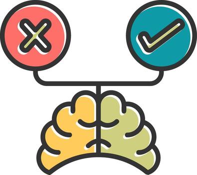 Decision Making Vector Icon