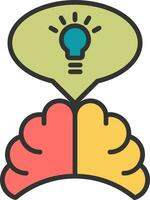 Idea Vector Icon