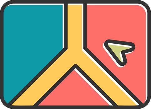 icono de vector de navegador