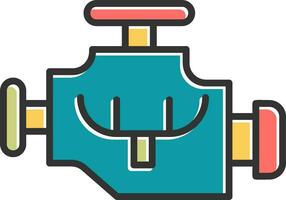 Car Engine Vector Icon