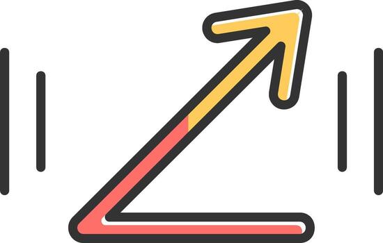 icono de vector de flechas