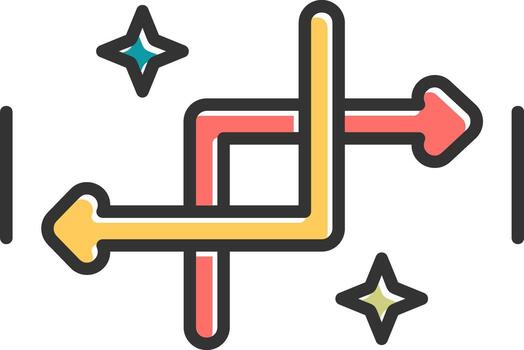 icono de vector de flechas