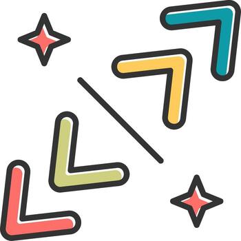 icono de vector de flechas